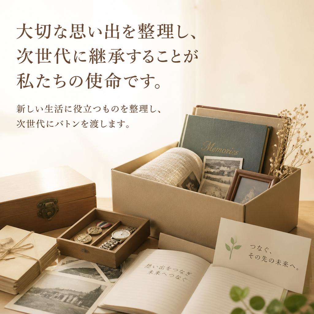 次世代への引き継ぎ