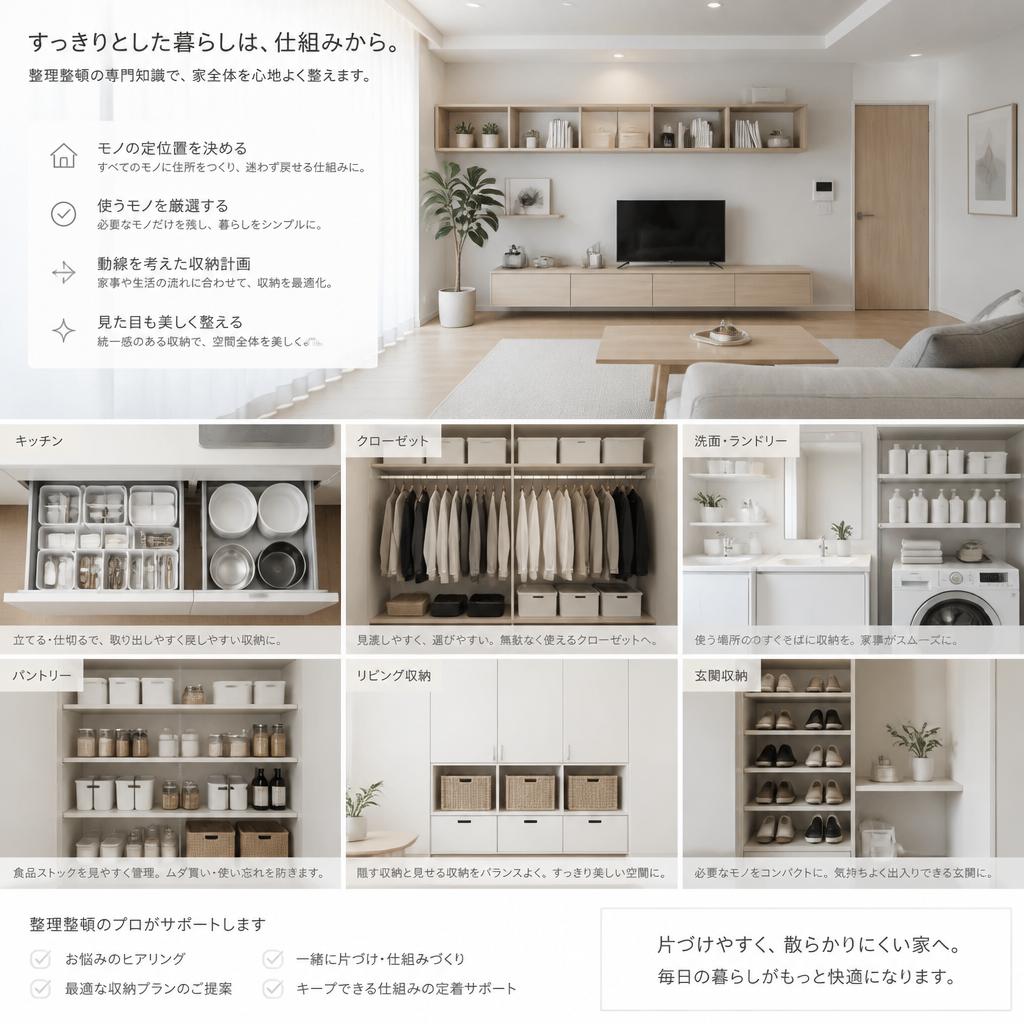 整理整頓サービス